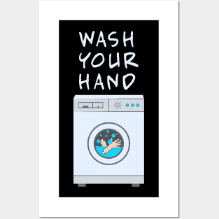 Don't Forget to Wash Your Hand Posters and Art